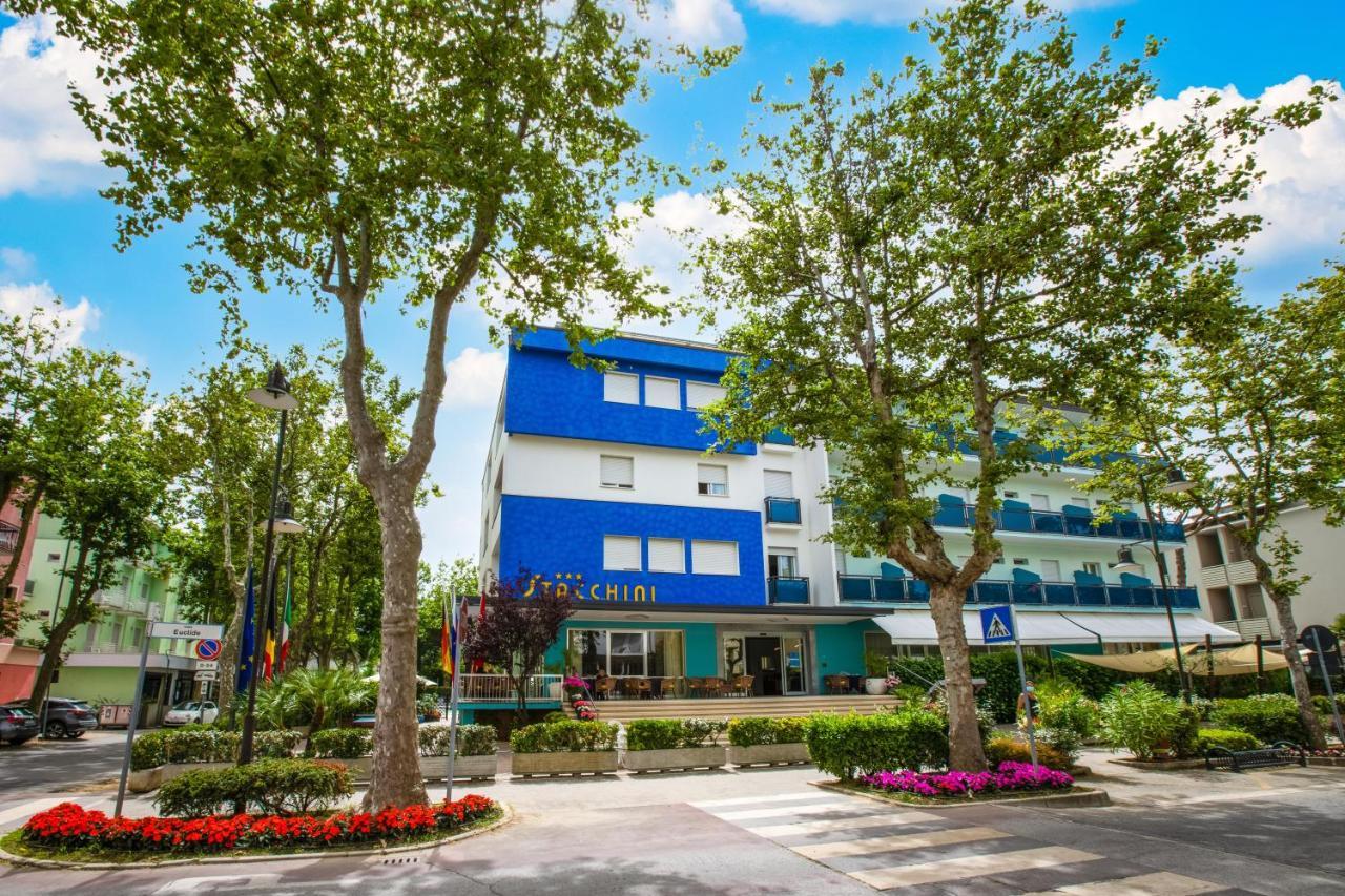 Hotel Stacchini Cesenatico Exterior foto