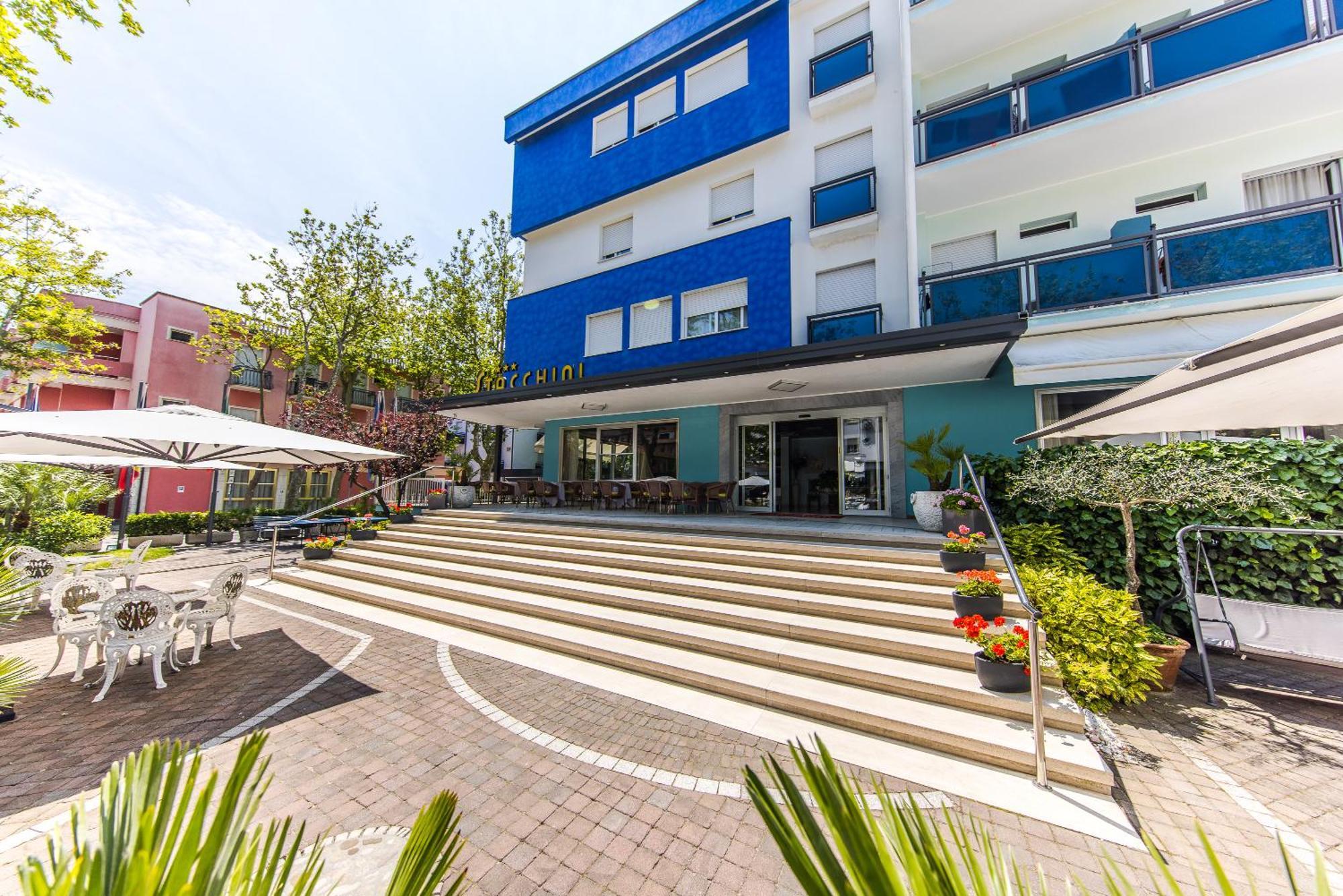 Hotel Stacchini Cesenatico Exterior foto