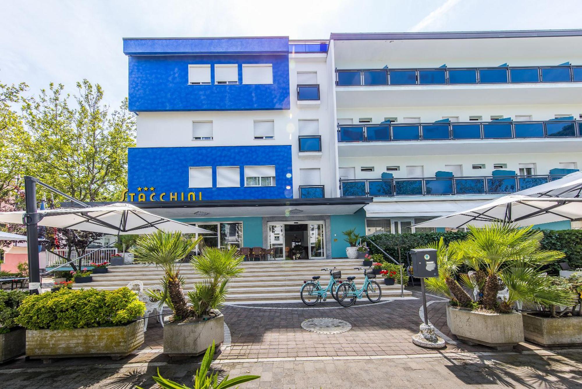 Hotel Stacchini Cesenatico Exterior foto